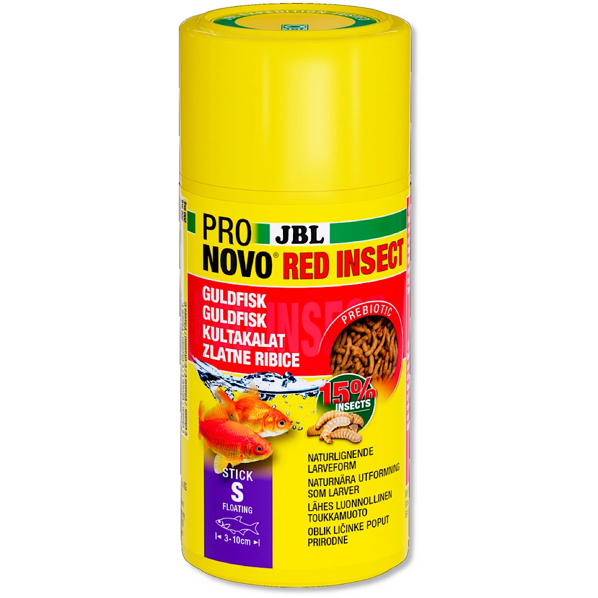 JBL ProNovo Red Insect S 100 ml Click